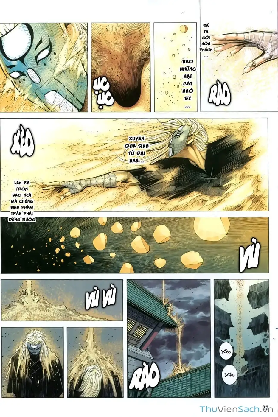 Truyện Tranh Tây Du trang 5