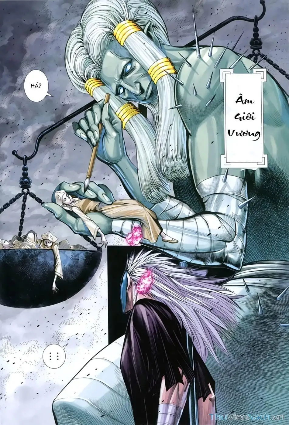 Truyện Tranh Tây Du trang 5