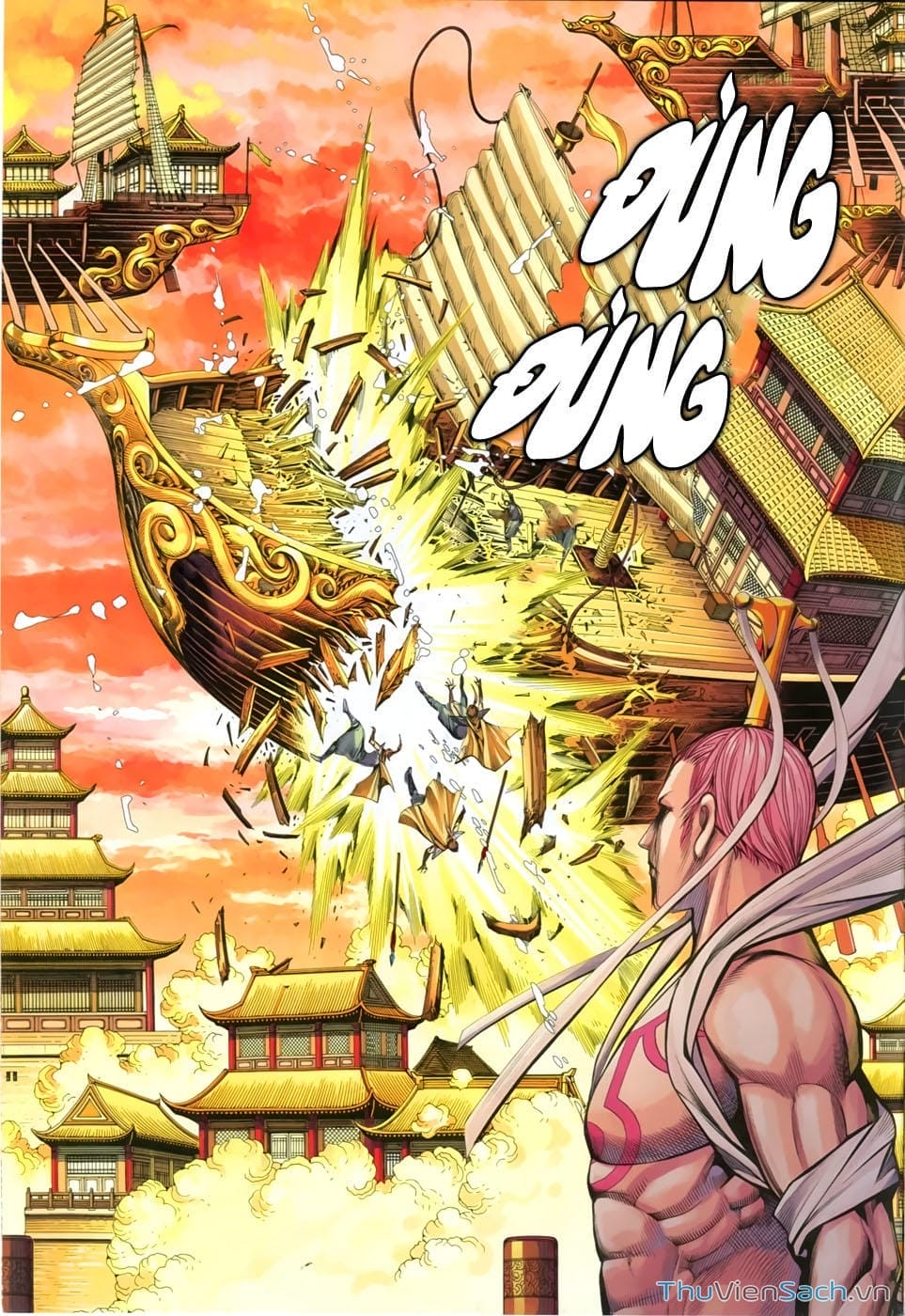 Truyện Tranh Tây Du trang 5