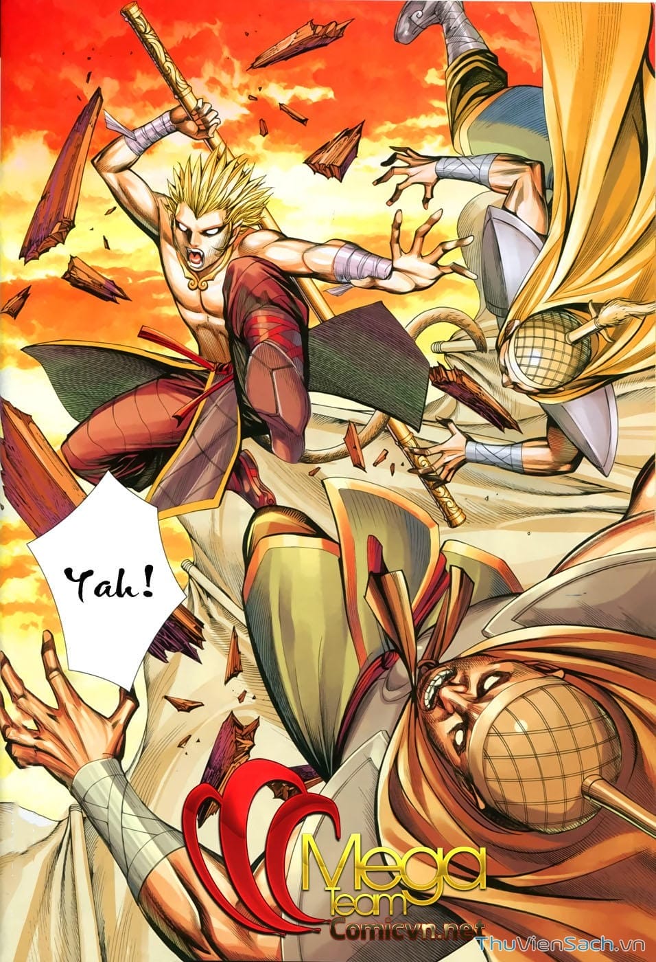 Truyện Tranh Tây Du trang 5