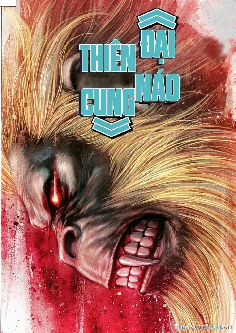 Truyện Tranh Tây Du trang 5