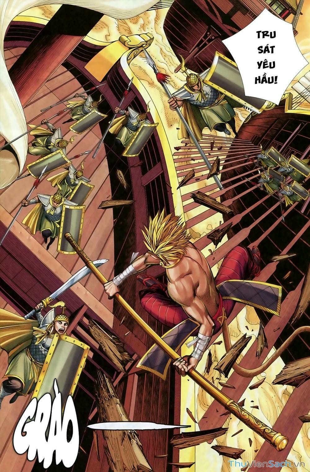 Truyện Tranh Tây Du trang 5