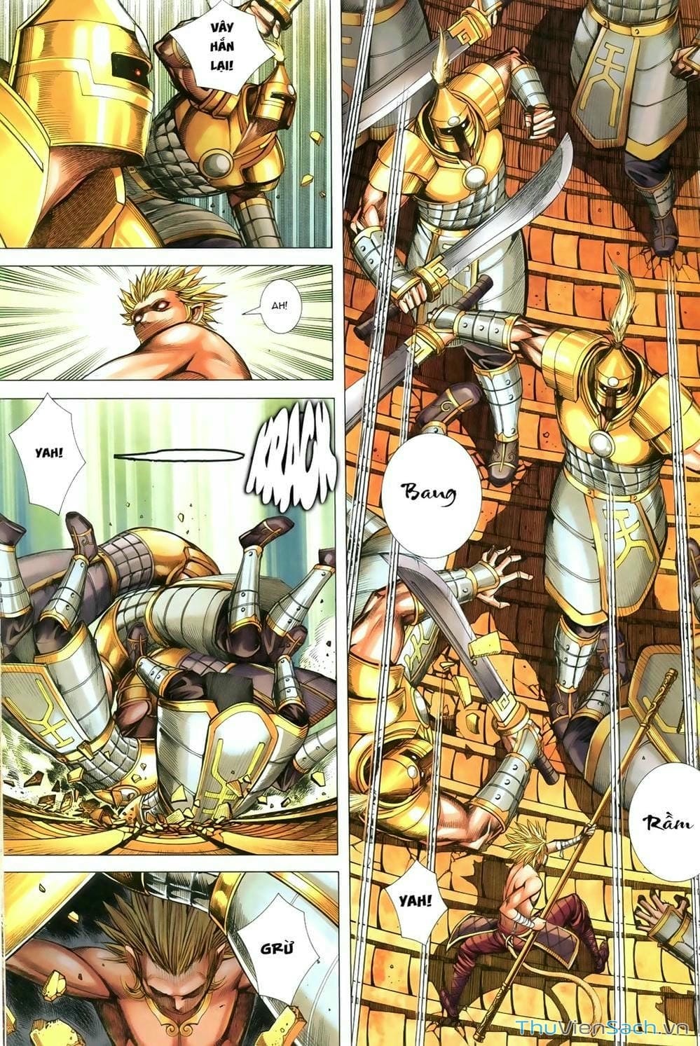 Truyện Tranh Tây Du trang 5