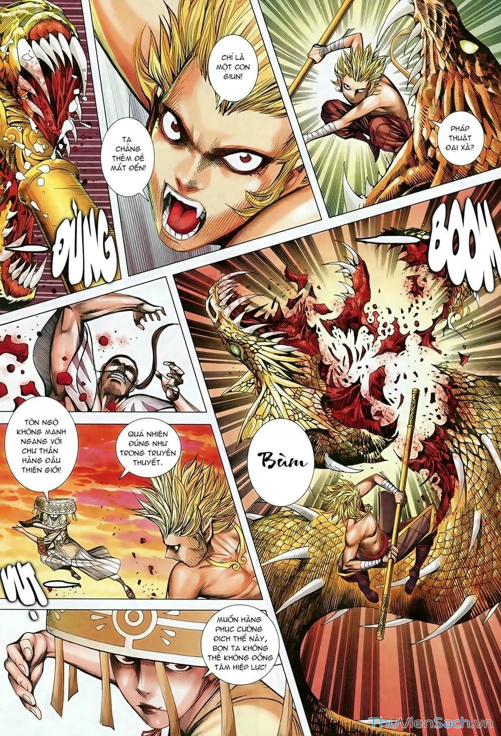 Truyện Tranh Tây Du trang 5