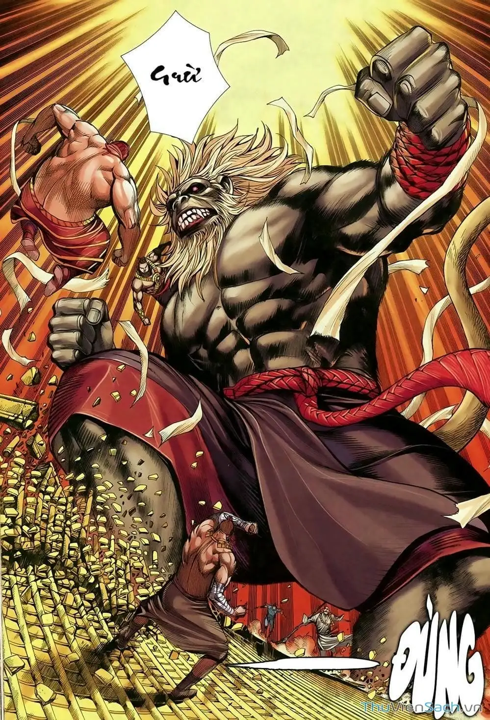 Truyện Tranh Tây Du trang 5