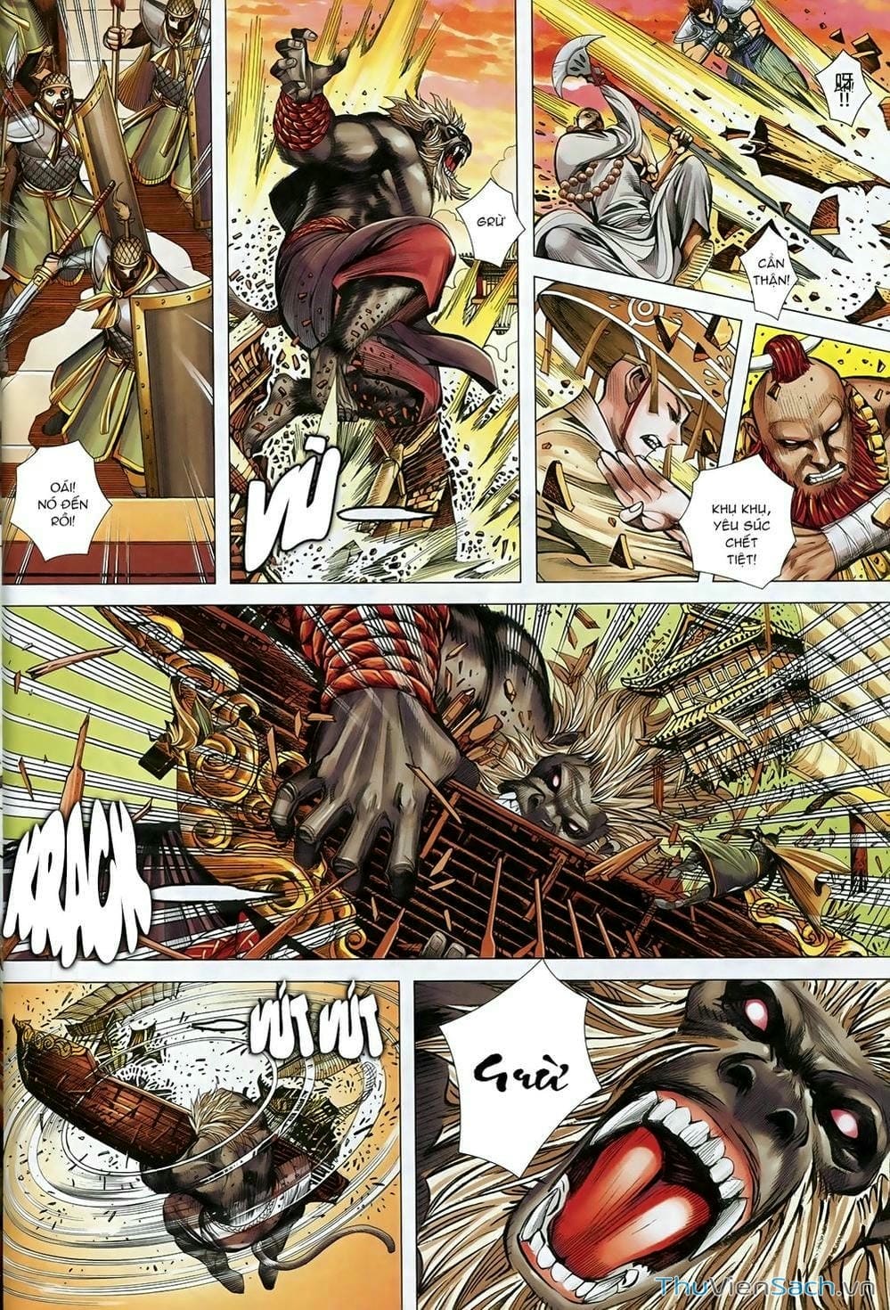 Truyện Tranh Tây Du trang 5