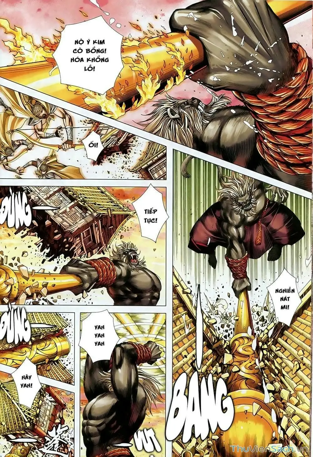 Truyện Tranh Tây Du trang 5