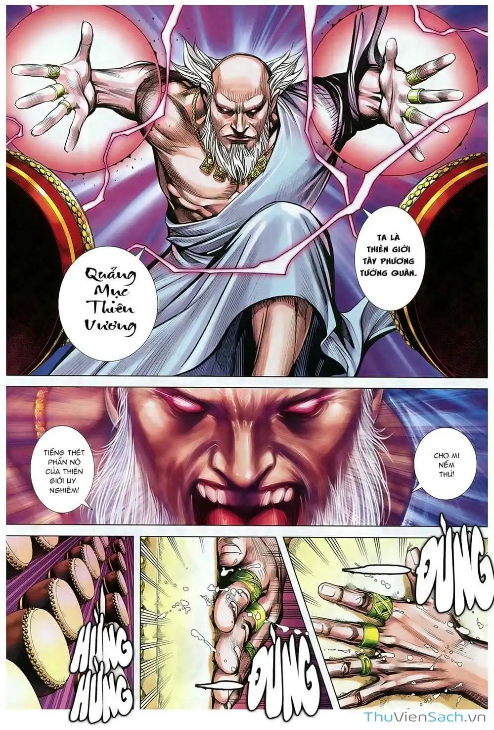 Truyện Tranh Tây Du trang 5