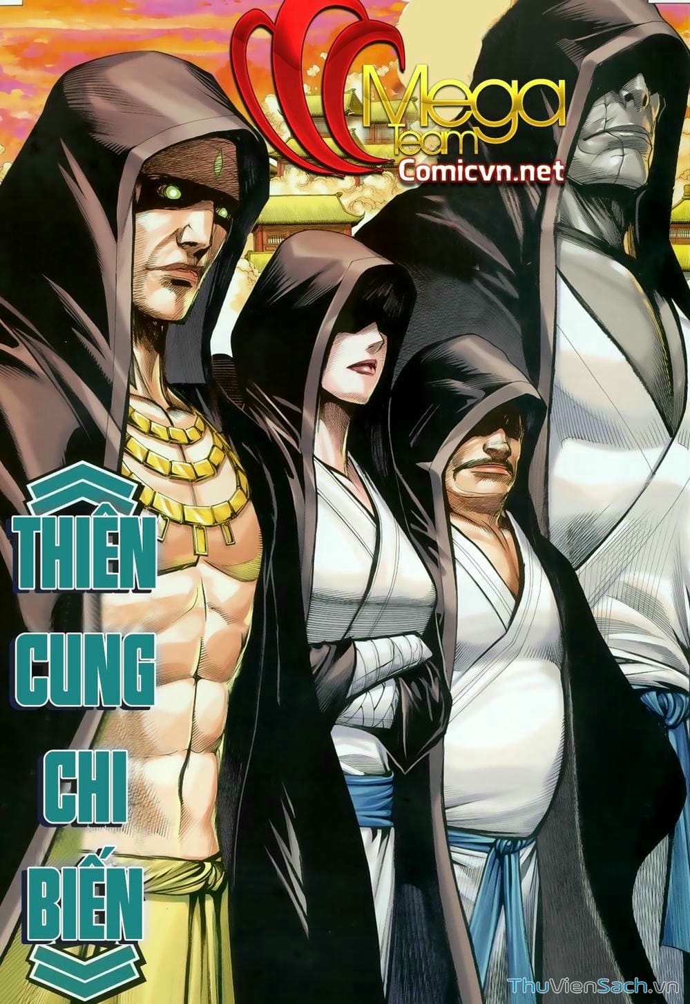 Truyện Tranh Tây Du trang 5