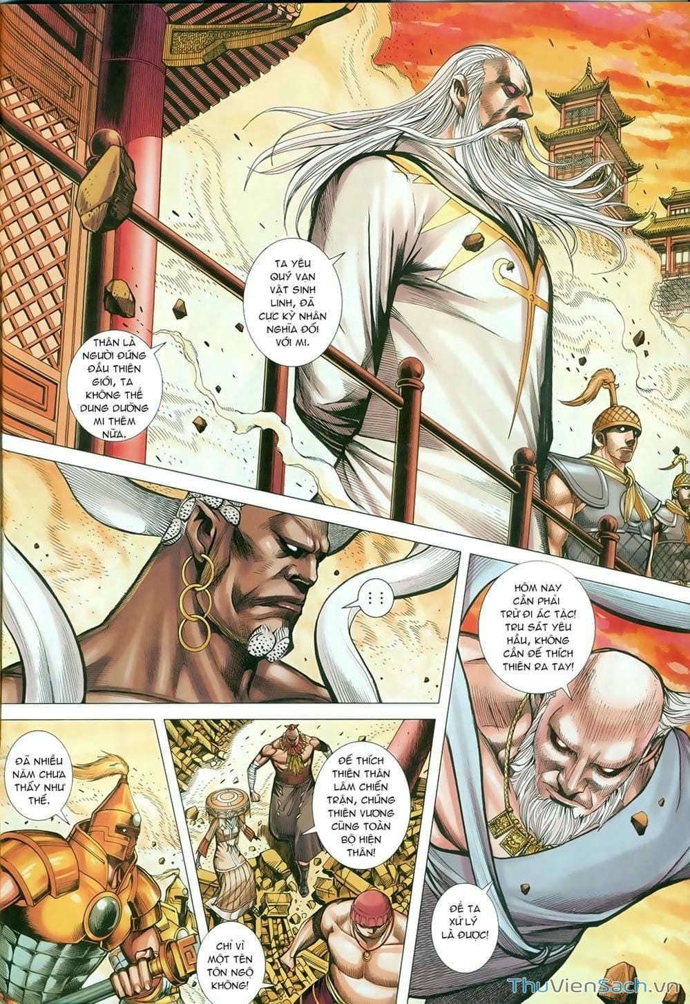 Truyện Tranh Tây Du trang 5