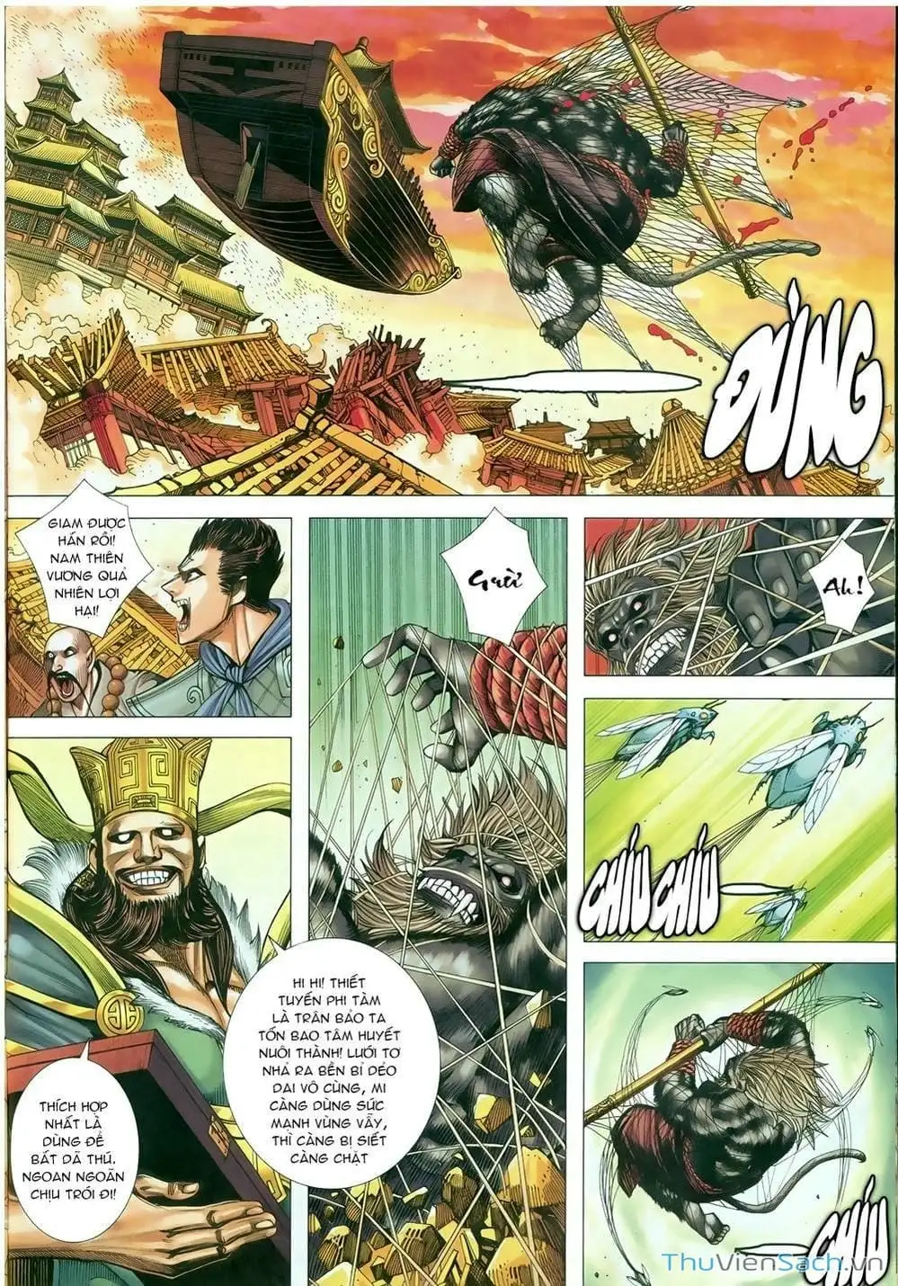 Truyện Tranh Tây Du trang 5