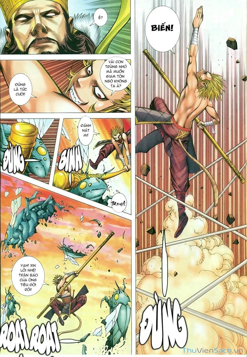 Truyện Tranh Tây Du trang 5