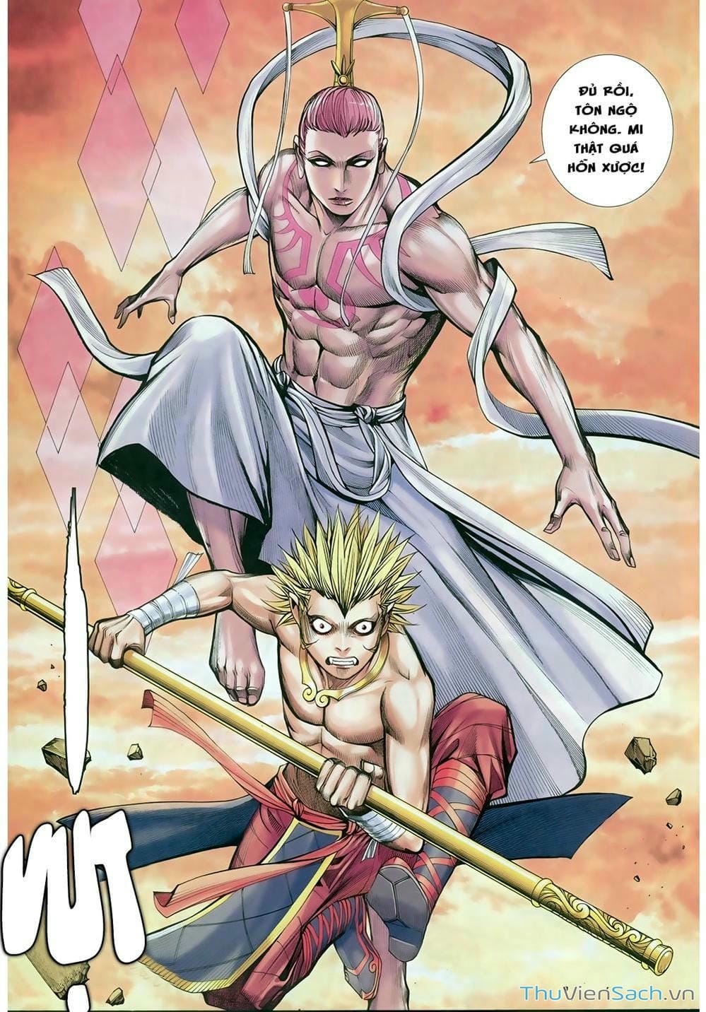 Truyện Tranh Tây Du trang 5