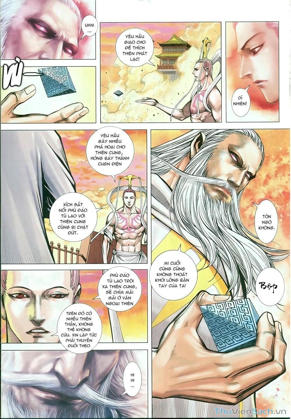 Truyện Tranh Tây Du trang 5