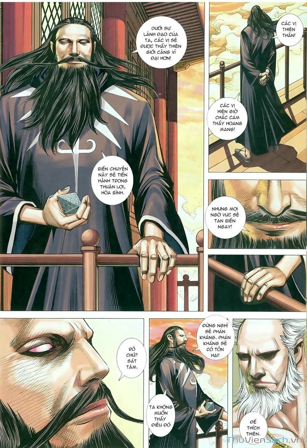 Truyện Tranh Tây Du trang 5