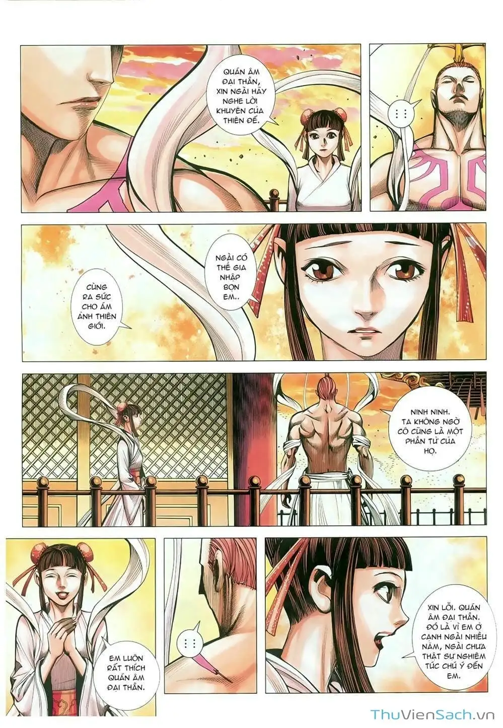 Truyện Tranh Tây Du trang 5