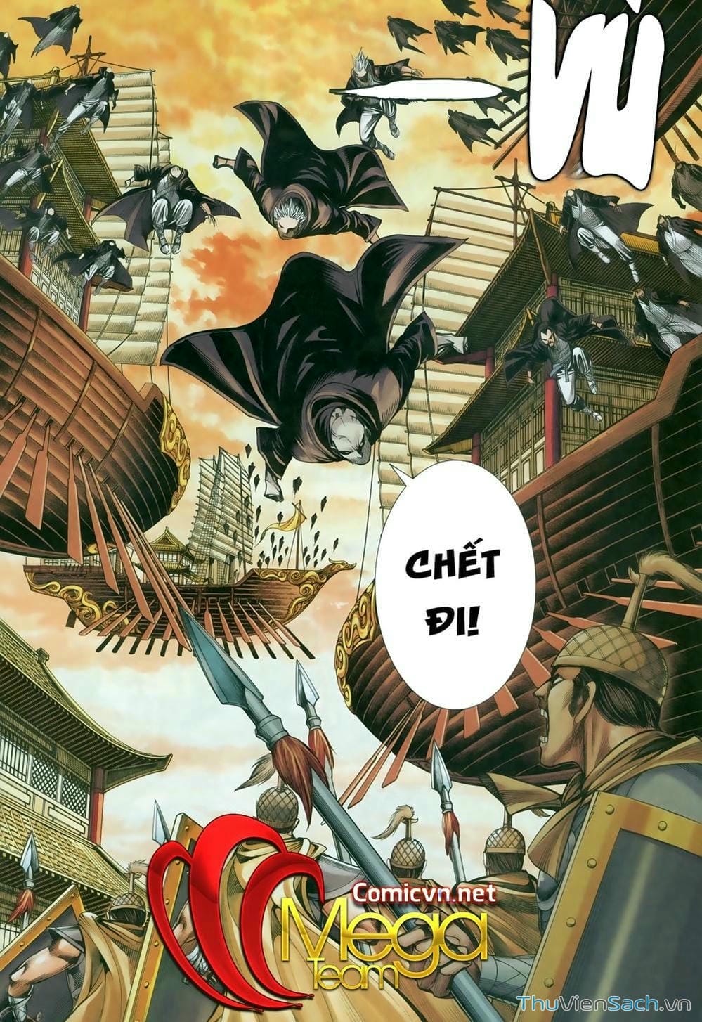 Truyện Tranh Tây Du trang 5