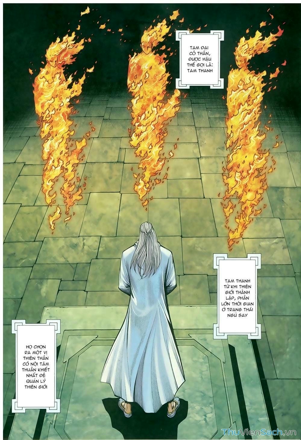 Truyện Tranh Tây Du trang 5