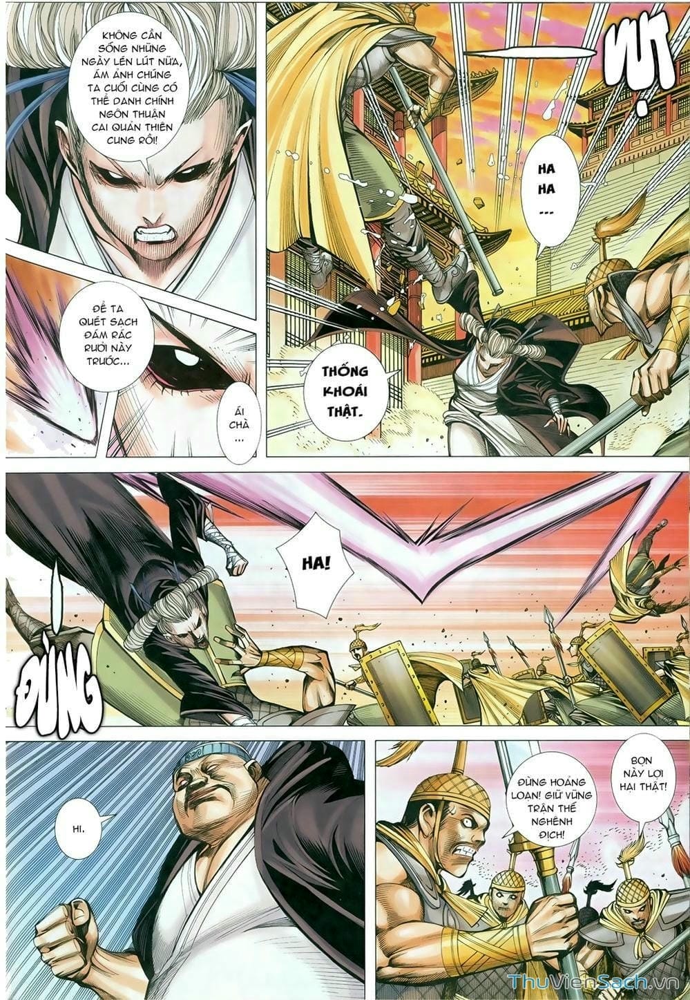 Truyện Tranh Tây Du trang 5