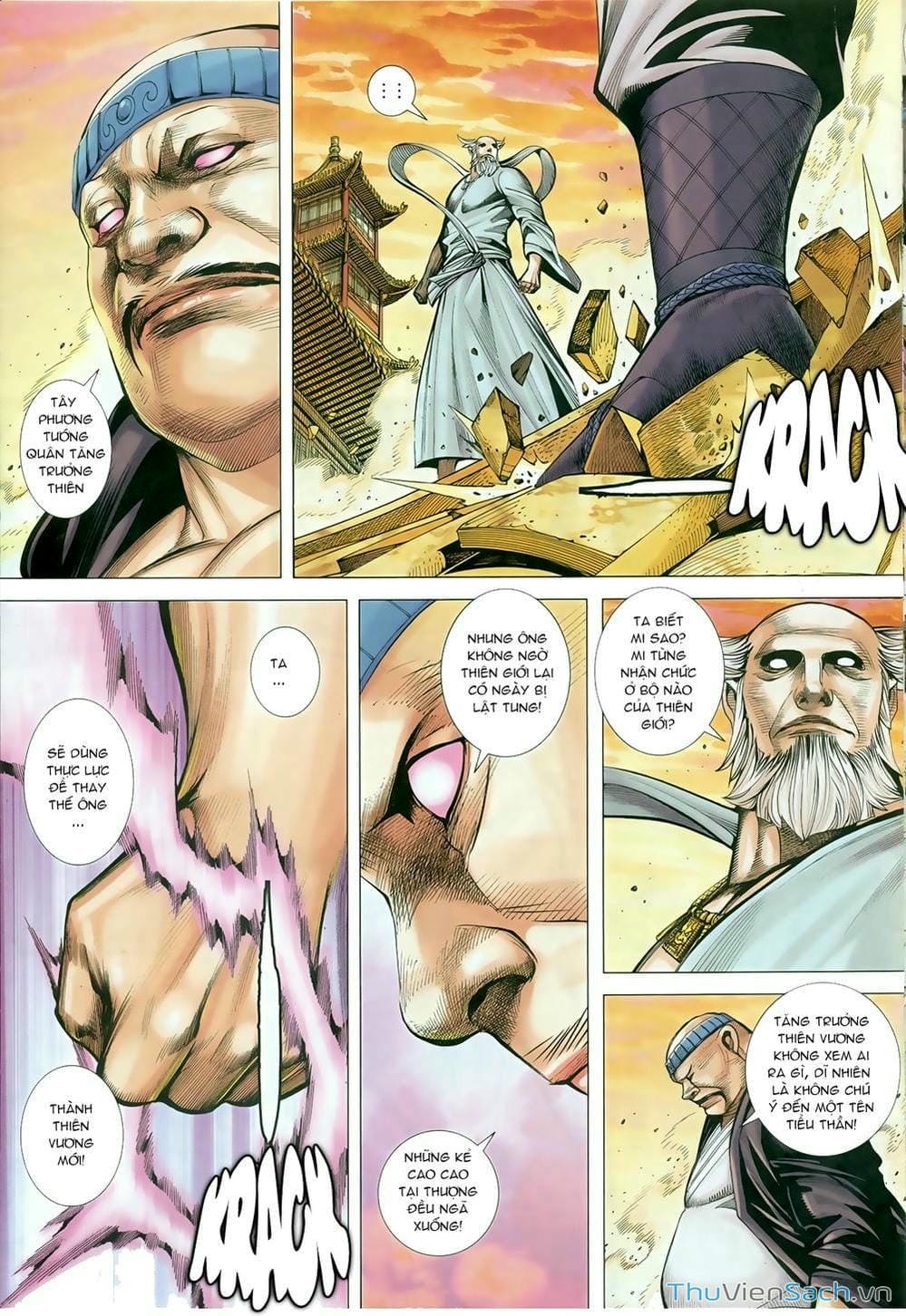 Truyện Tranh Tây Du trang 5