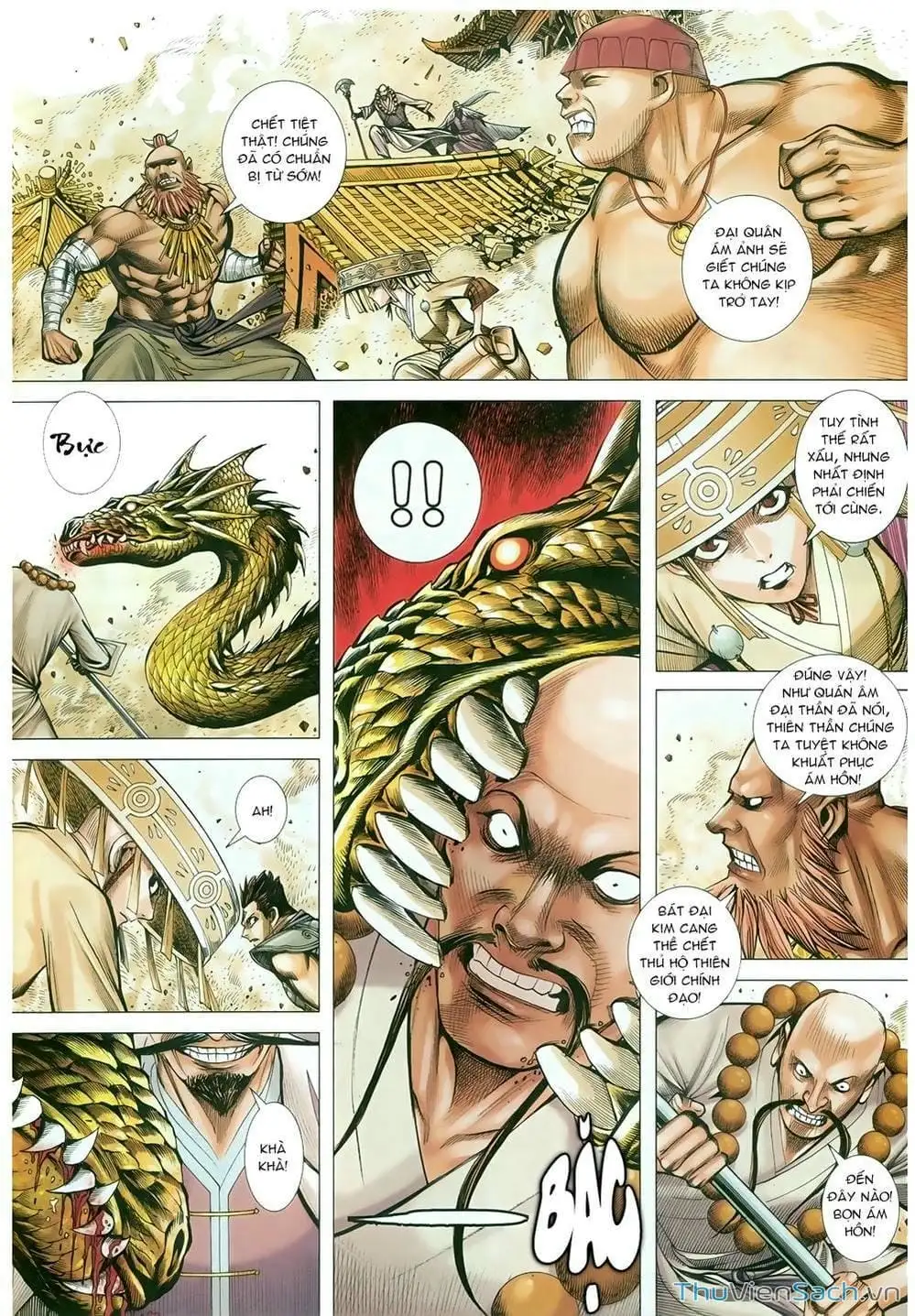 Truyện Tranh Tây Du trang 5