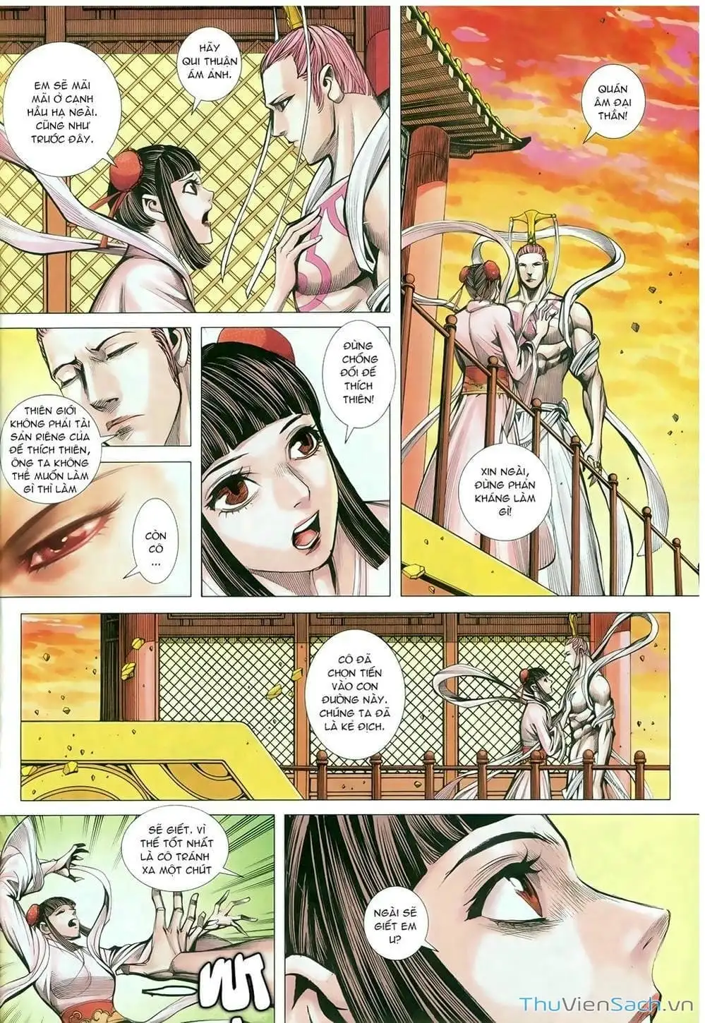 Truyện Tranh Tây Du trang 5