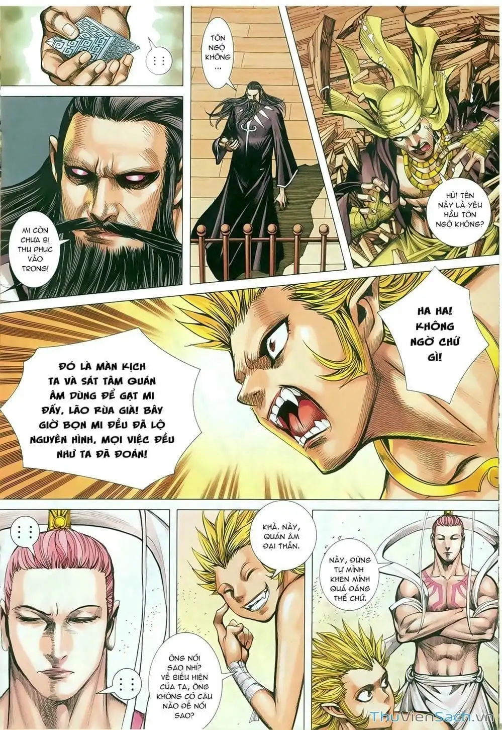 Truyện Tranh Tây Du trang 5