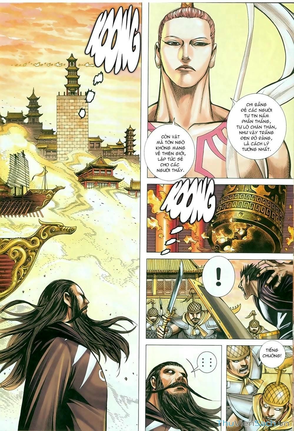 Truyện Tranh Tây Du trang 5