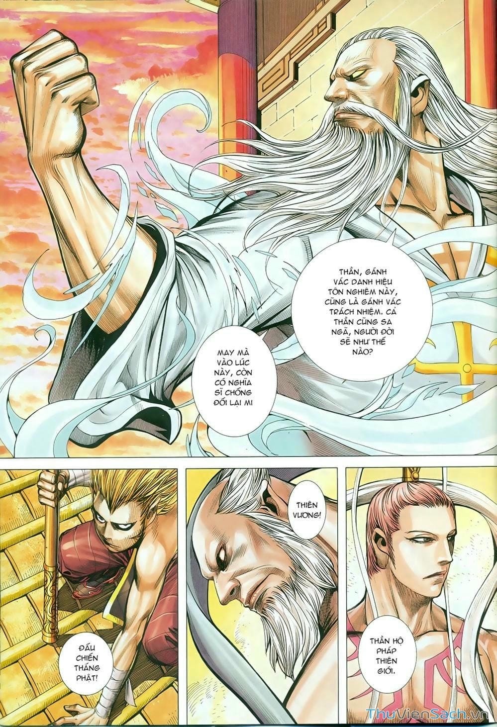 Truyện Tranh Tây Du trang 5