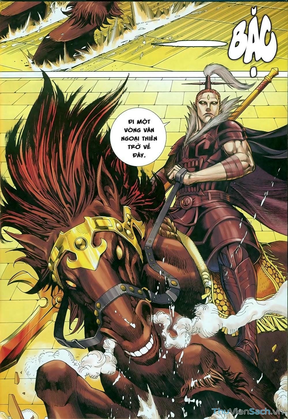 Truyện Tranh Tây Du trang 5