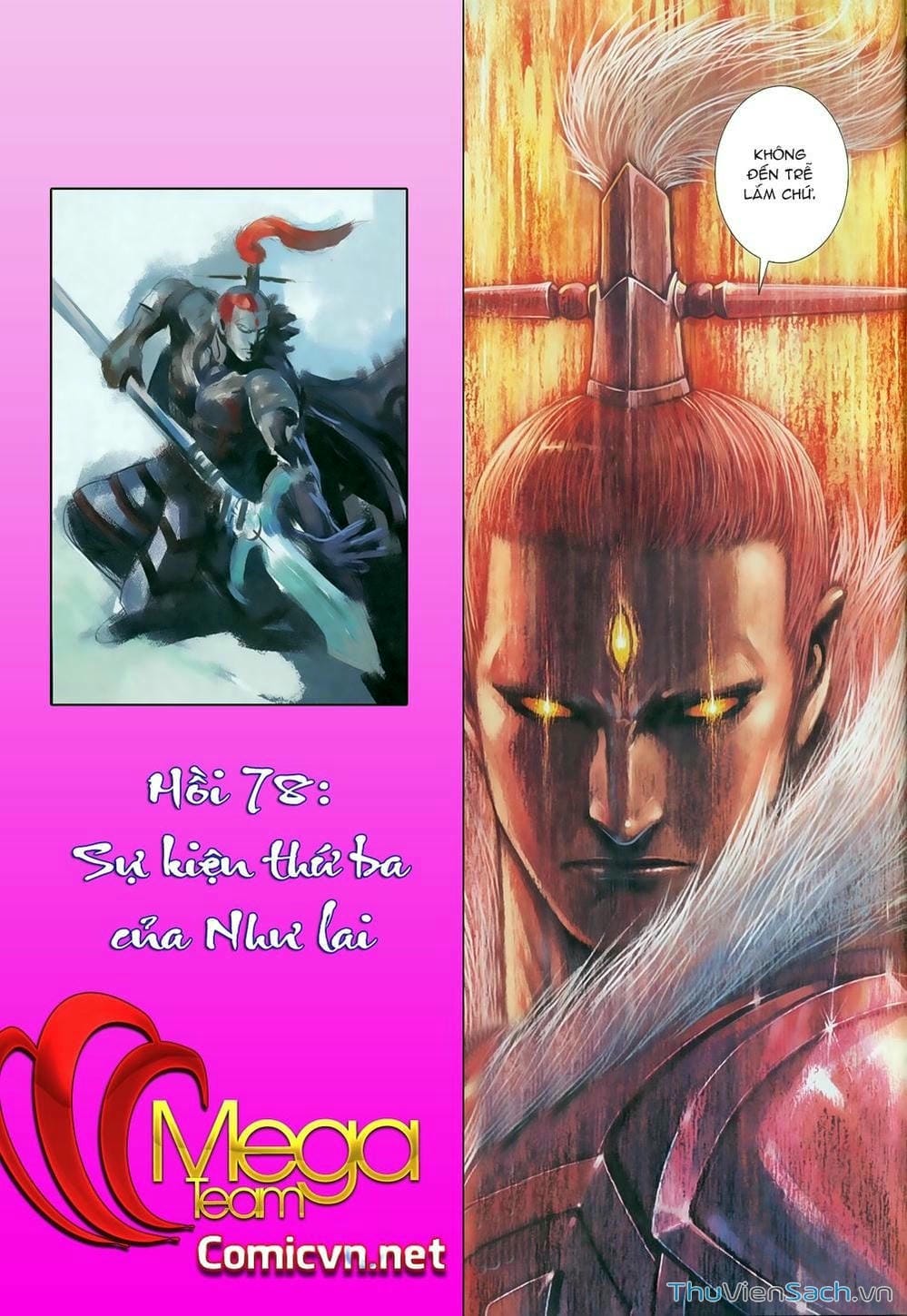 Truyện Tranh Tây Du trang 5