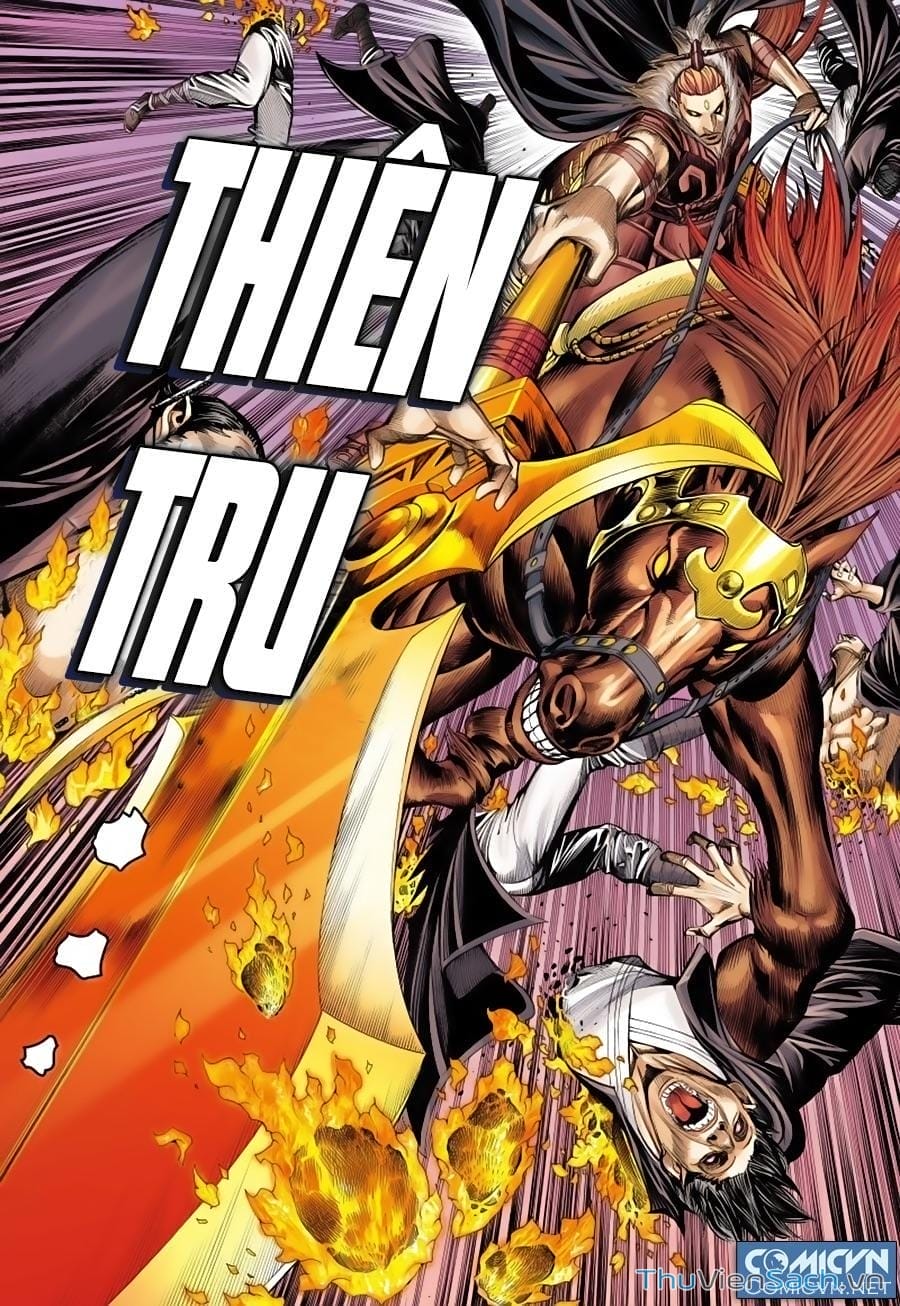 Truyện Tranh Tây Du trang 5