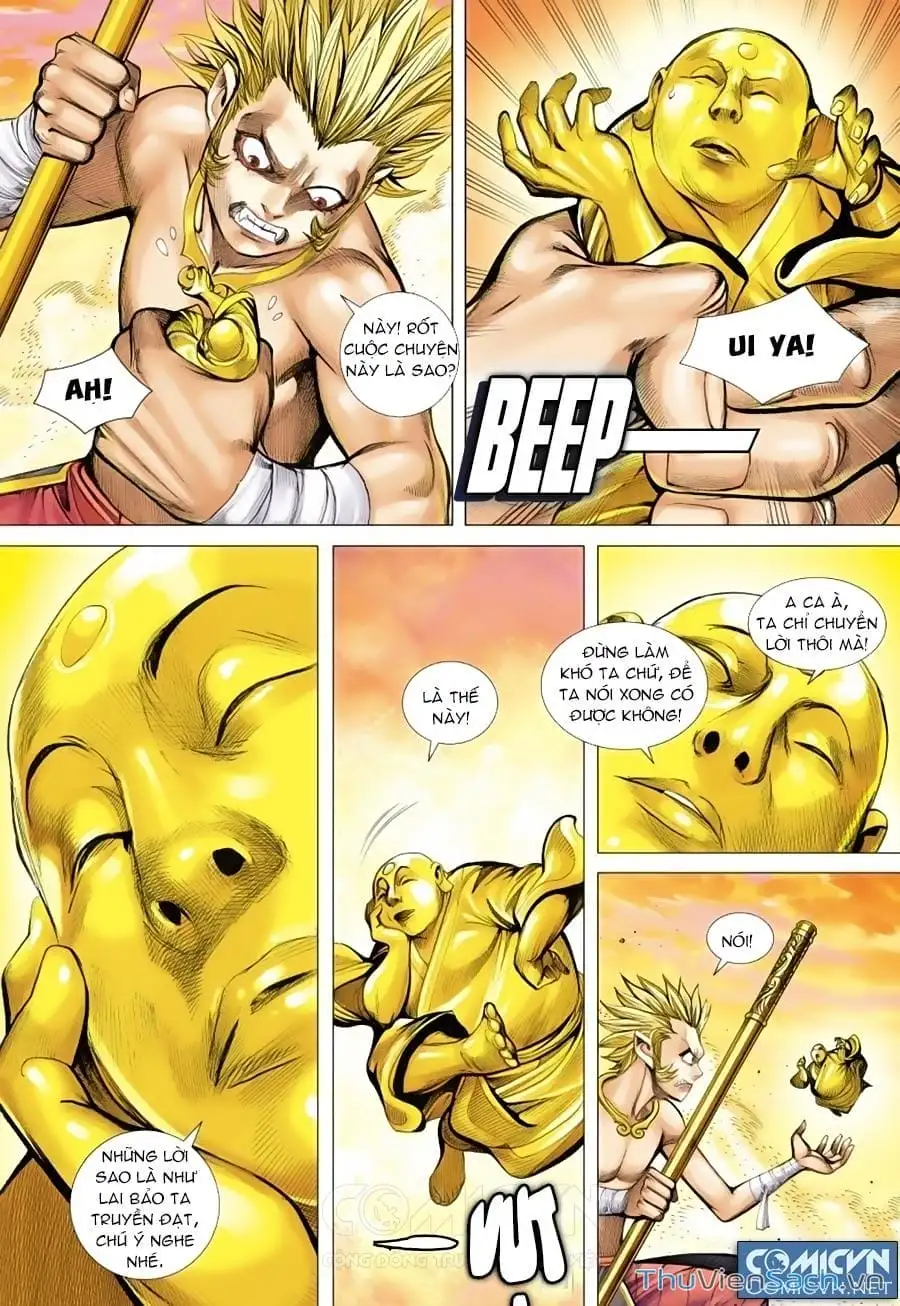 Truyện Tranh Tây Du trang 5