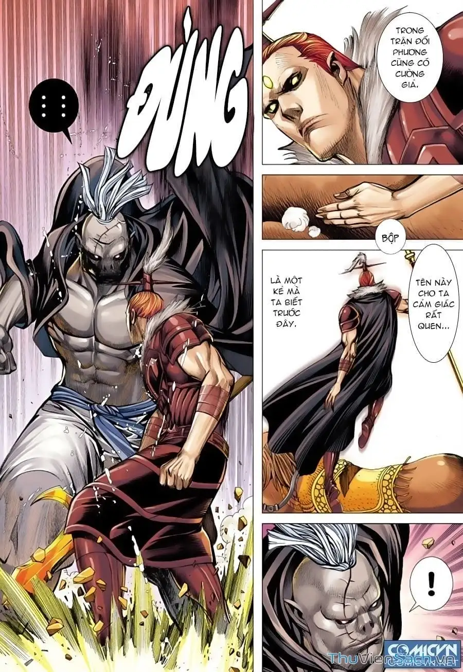 Truyện Tranh Tây Du trang 5