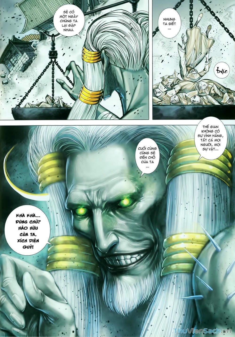 Truyện Tranh Tây Du trang 5