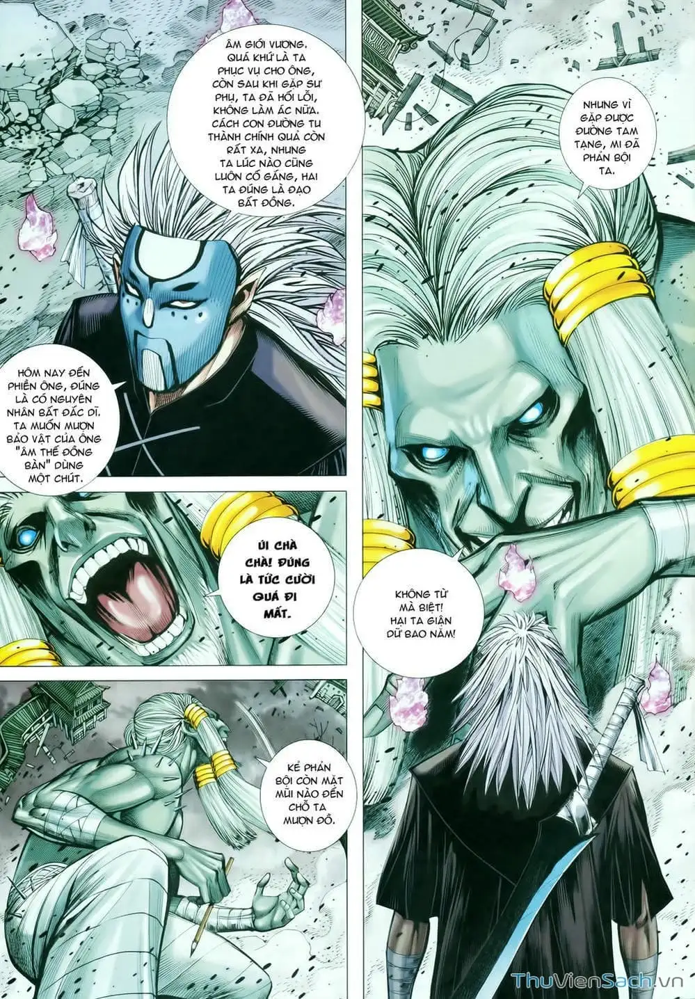 Truyện Tranh Tây Du trang 5