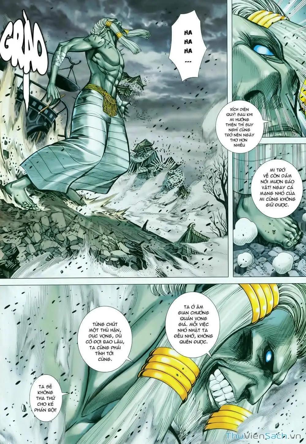 Truyện Tranh Tây Du trang 5