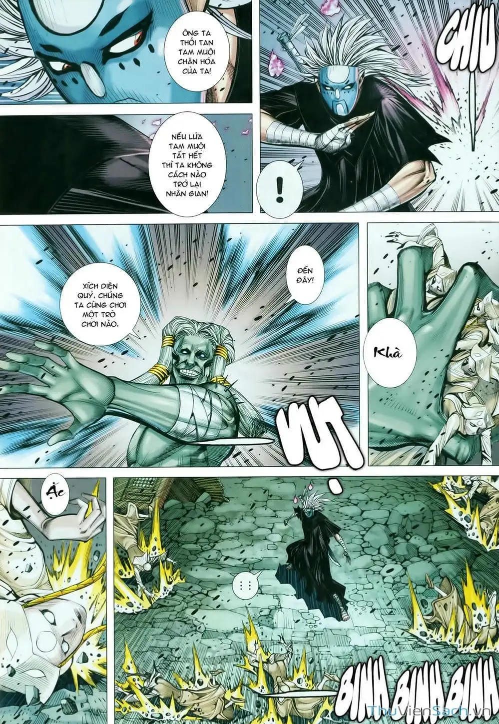 Truyện Tranh Tây Du trang 5