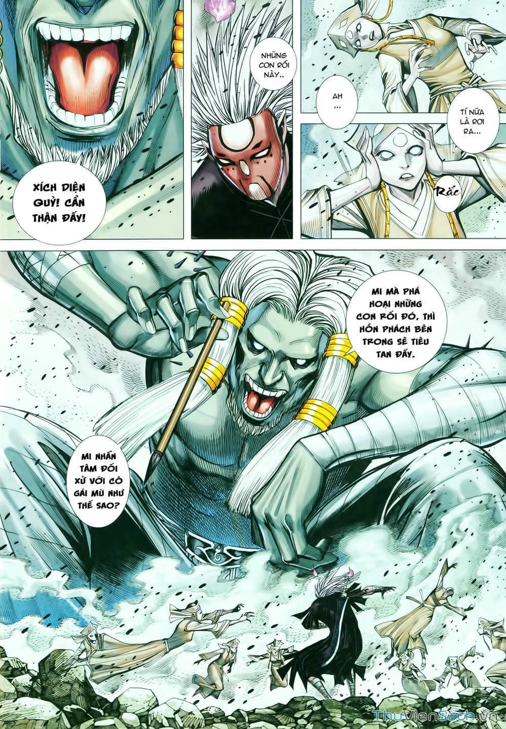 Truyện Tranh Tây Du trang 5