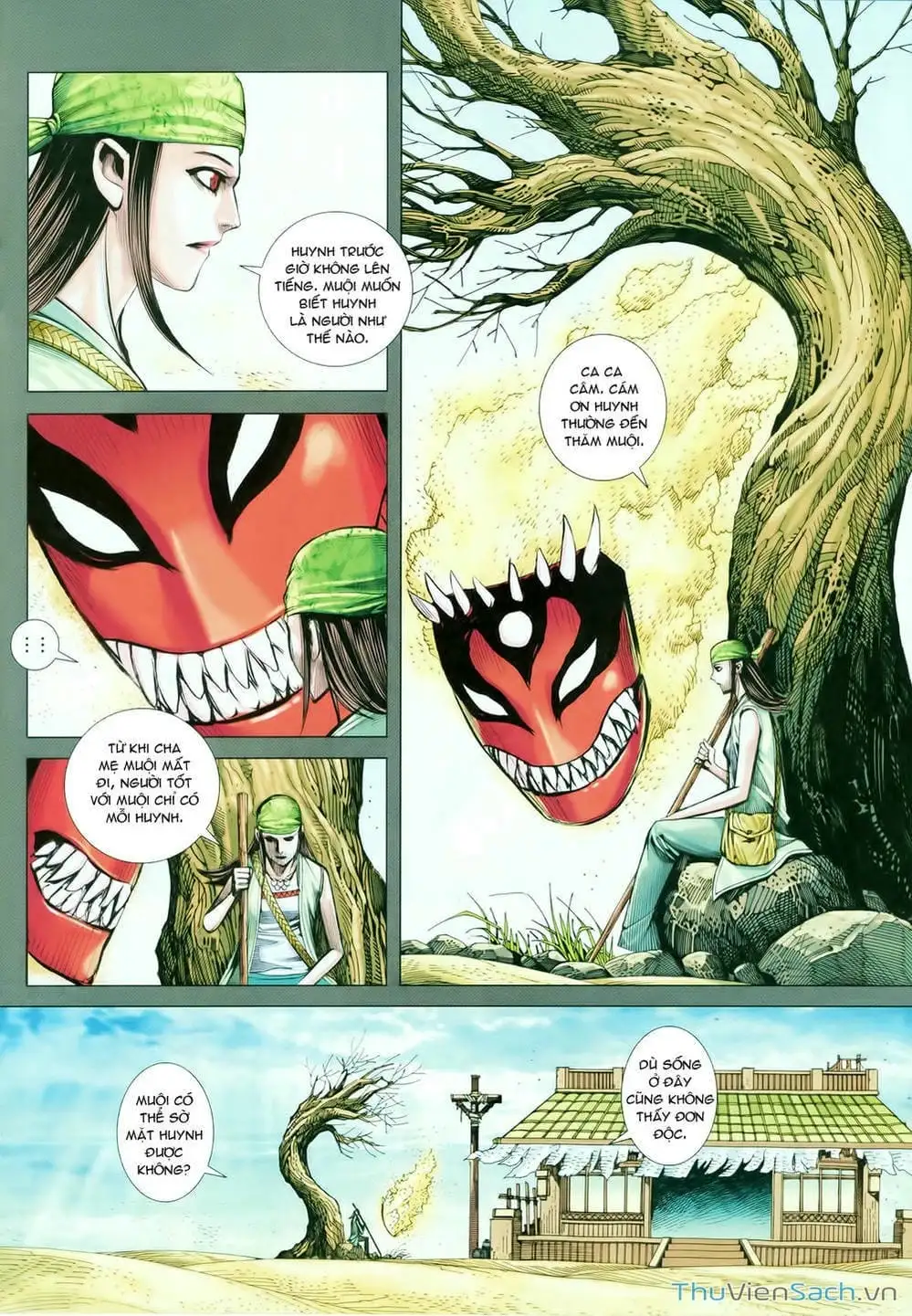 Truyện Tranh Tây Du trang 5