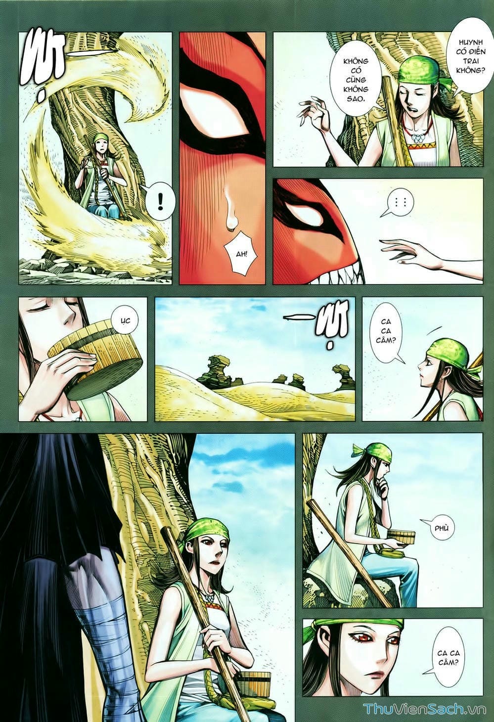 Truyện Tranh Tây Du trang 5