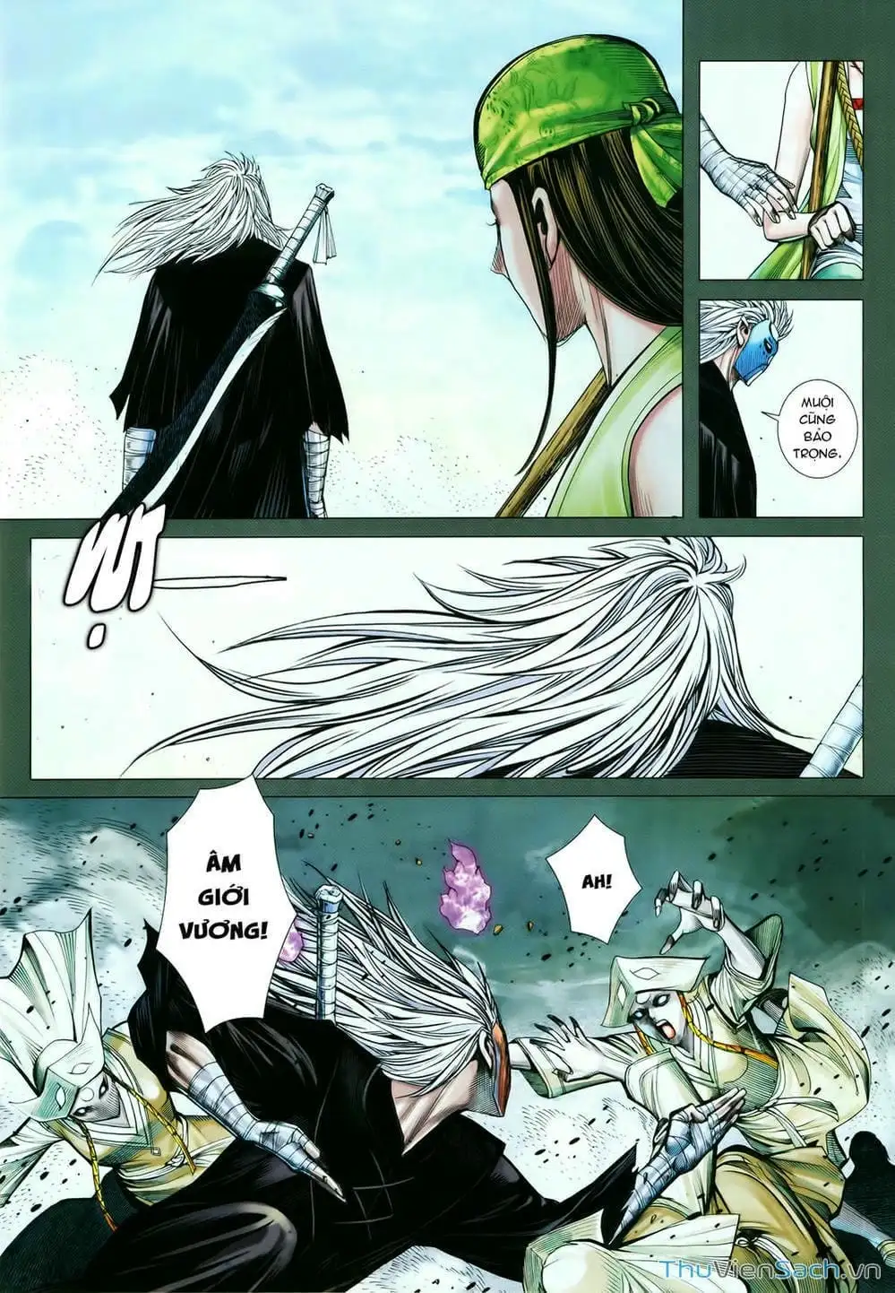 Truyện Tranh Tây Du trang 5