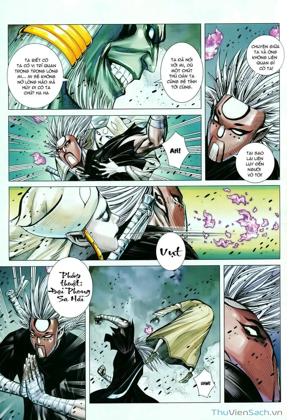 Truyện Tranh Tây Du trang 5