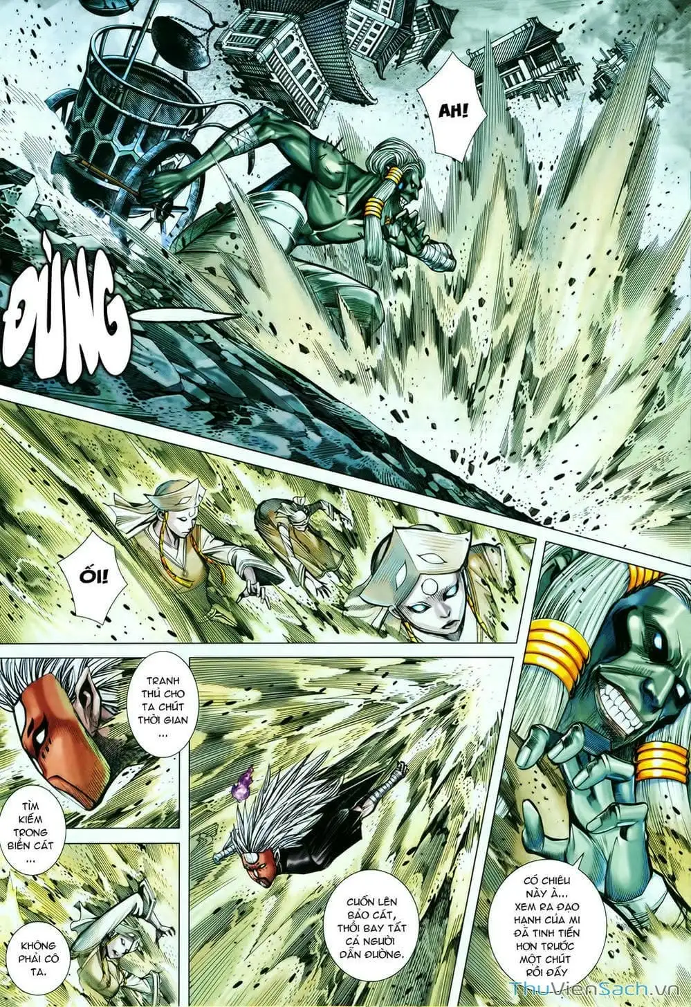 Truyện Tranh Tây Du trang 5