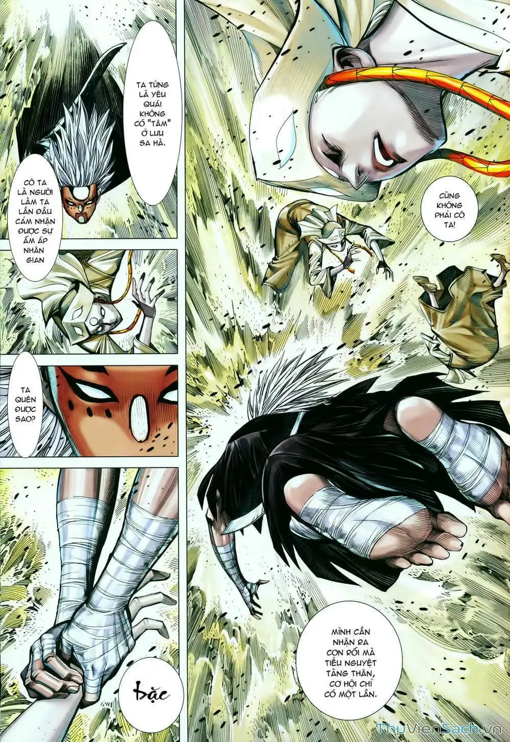 Truyện Tranh Tây Du trang 5