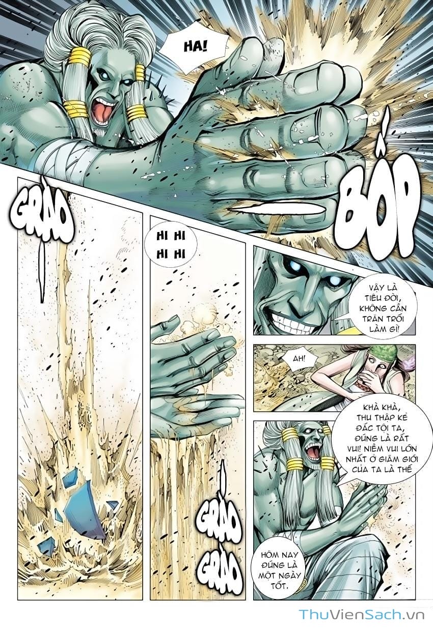 Truyện Tranh Tây Du trang 5