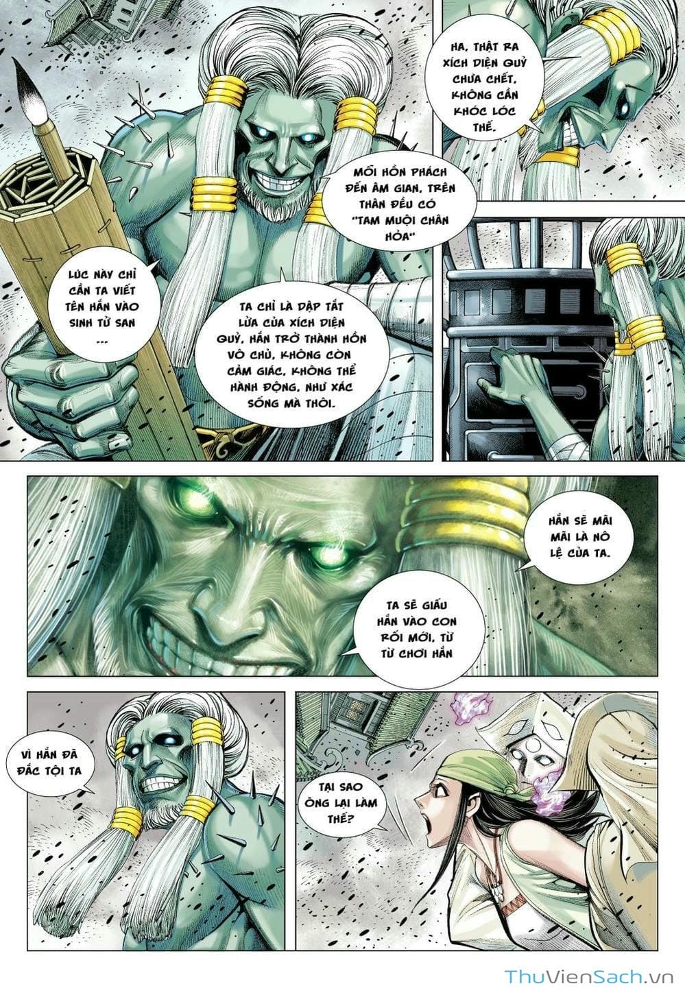 Truyện Tranh Tây Du trang 5