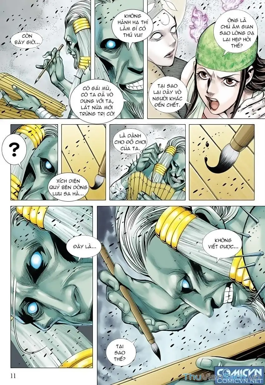 Truyện Tranh Tây Du trang 5