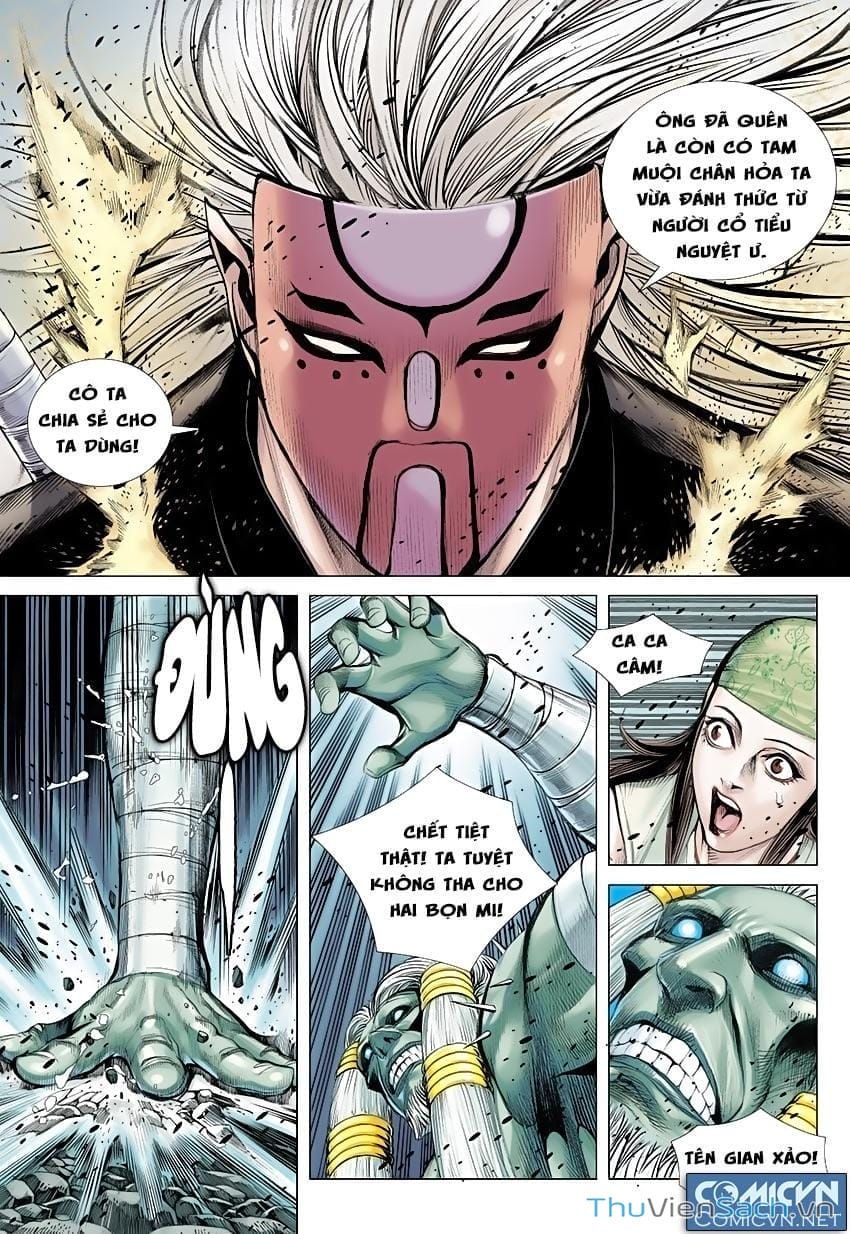 Truyện Tranh Tây Du trang 5