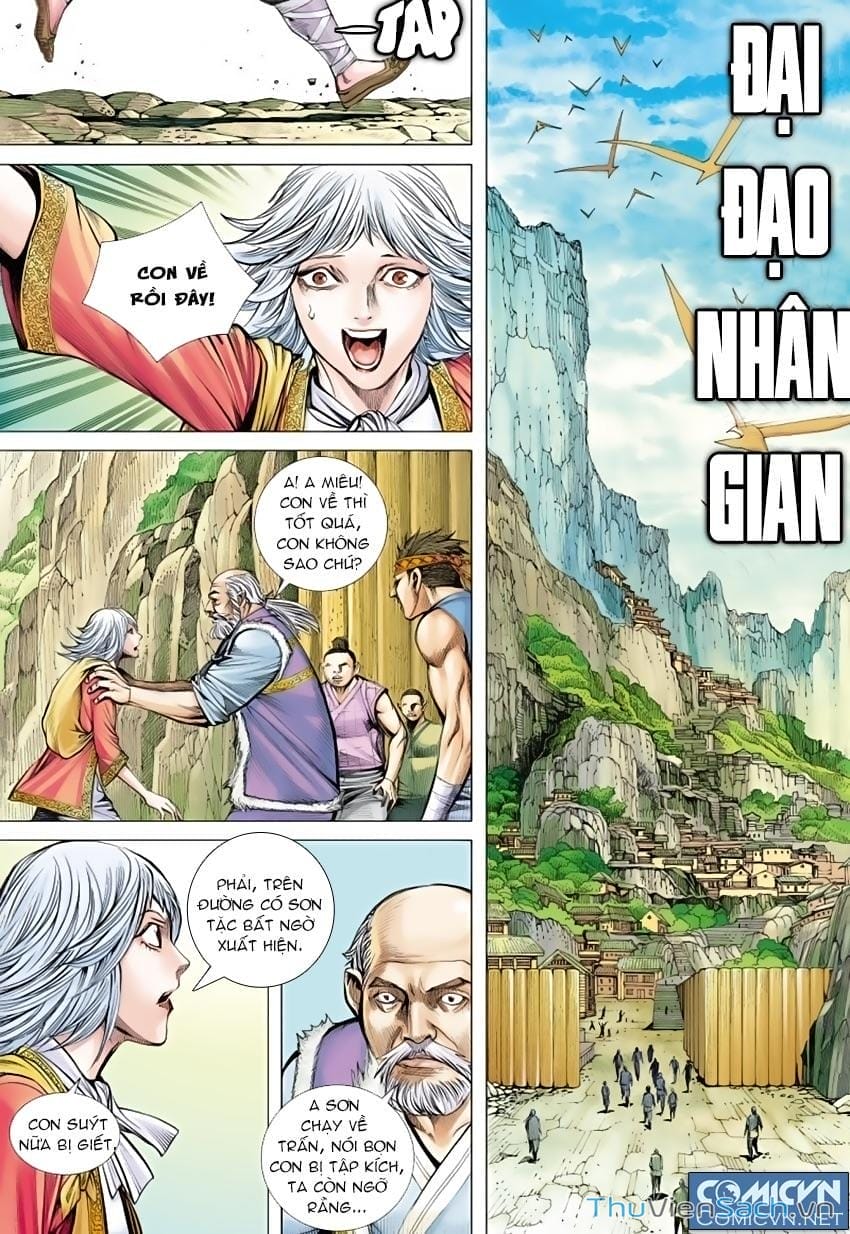 Truyện Tranh Tây Du trang 5